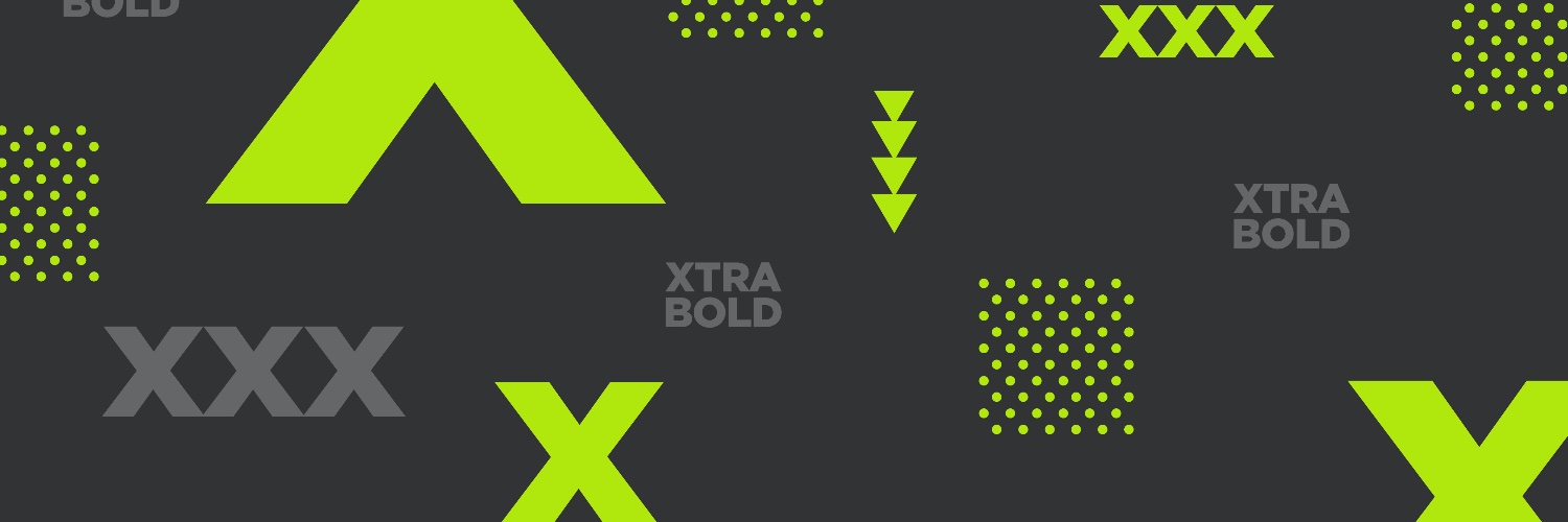 XTRA BOLD banner