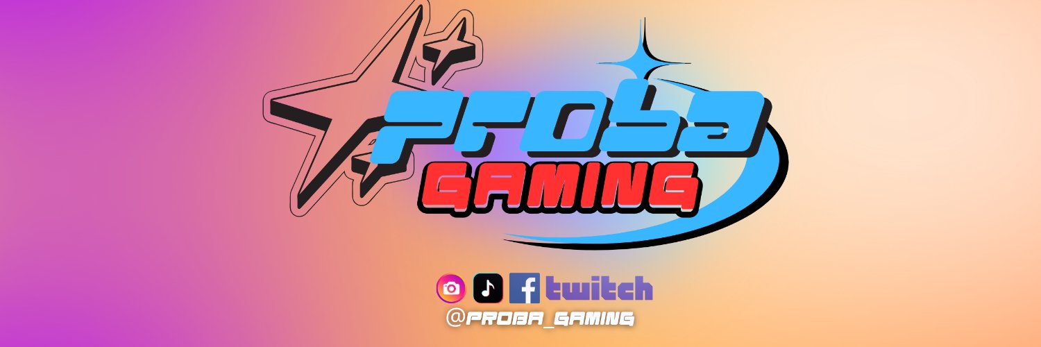 PROBA GAMING banner