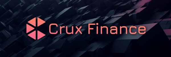 Crux Finance Profile Banner