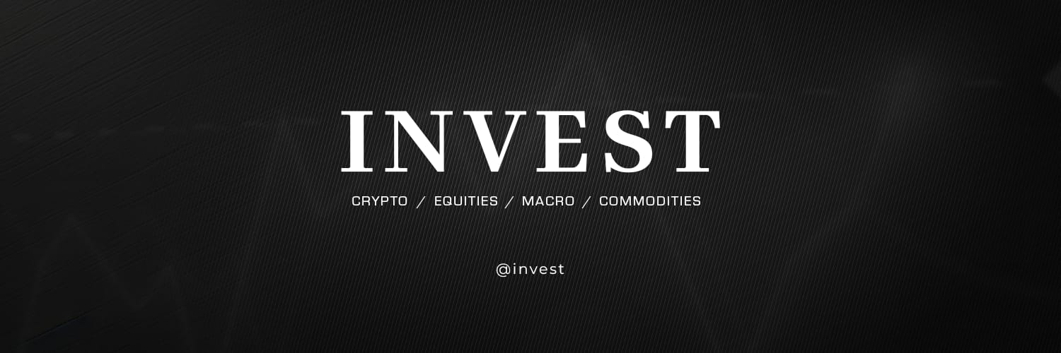 INVEST banner