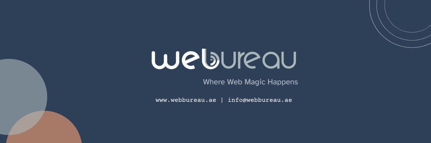 Web Bureau banner