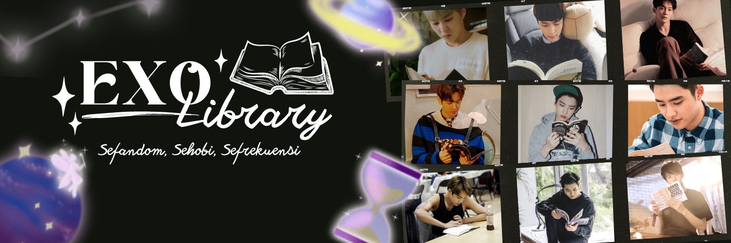 EXO-LIBRARY COMMUNITY banner