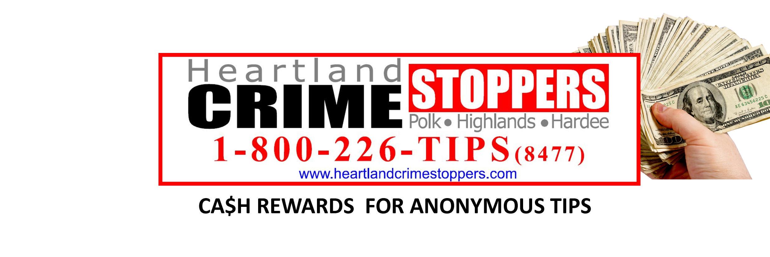 Heartland Crime Stop banner