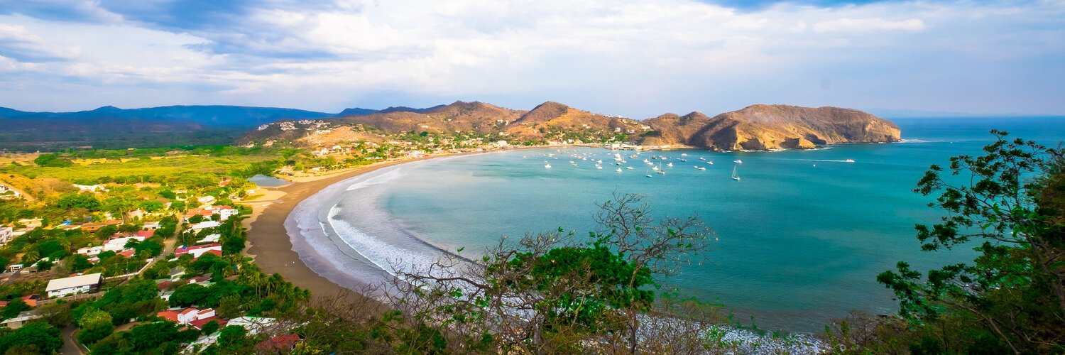 Twitter banner for @nicaragua