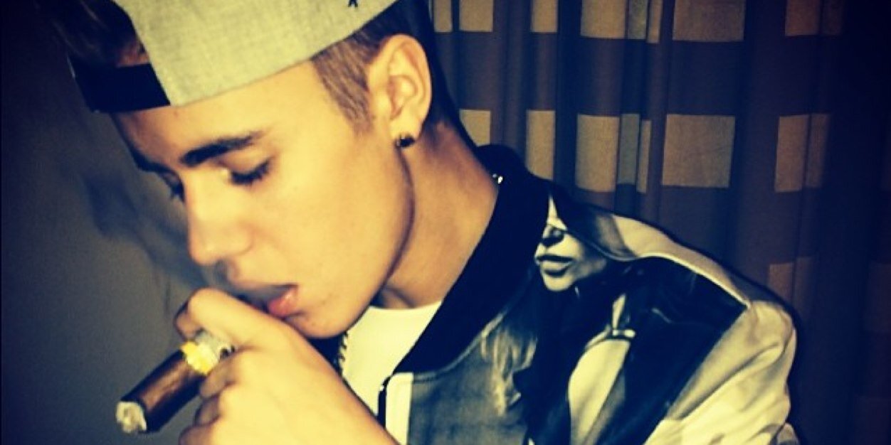 Justin Bieber banner