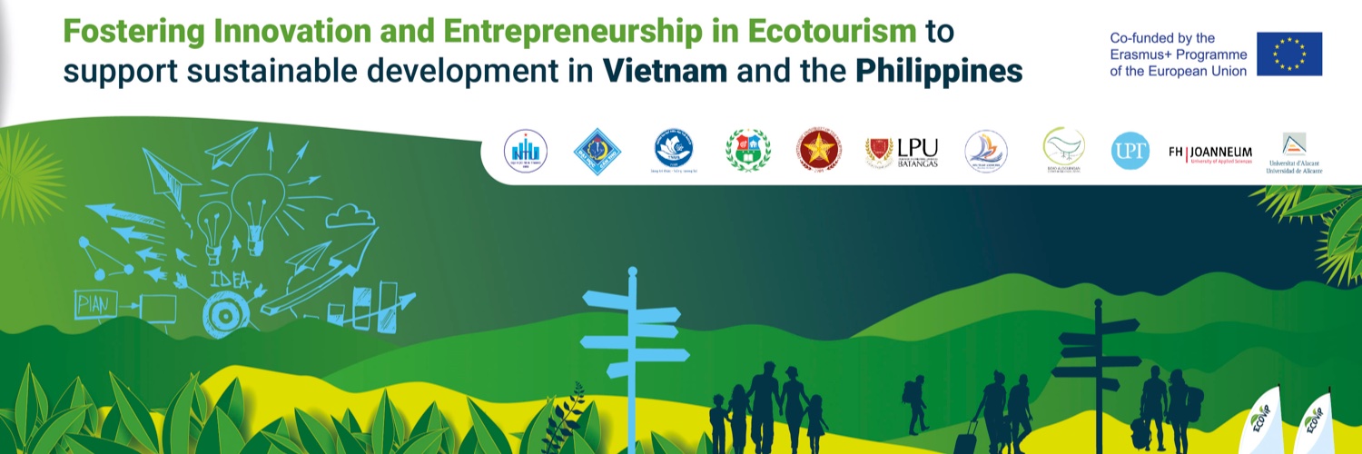 Ecovip Erasmus banner