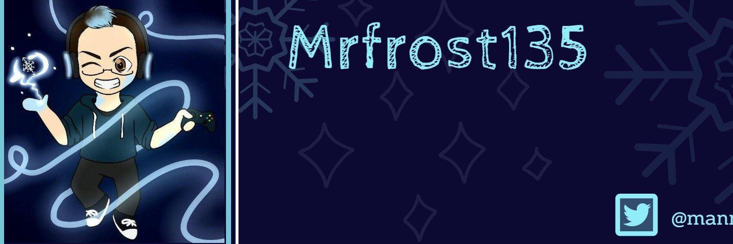 mrfrost135's profile banner image