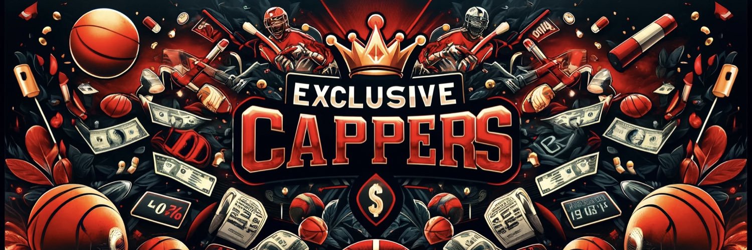 🏆EXCLUSIVE CAPPERS🏆 banner
