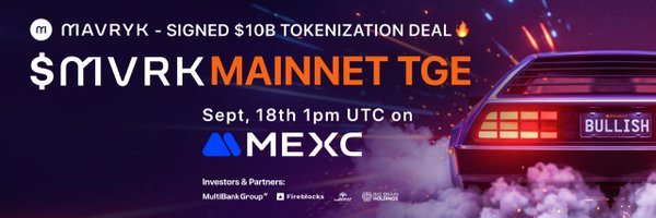 MavrykNetwork Profile Banner