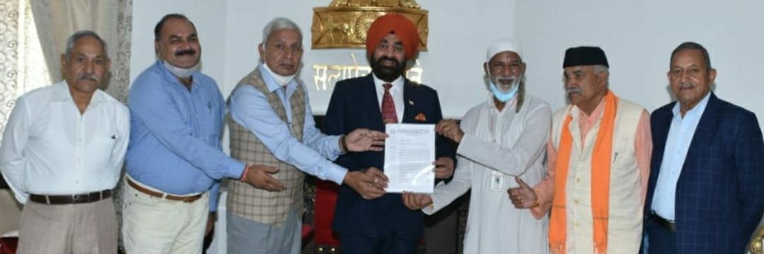 H.R.SINGH Ex Additional DG CRPF banner