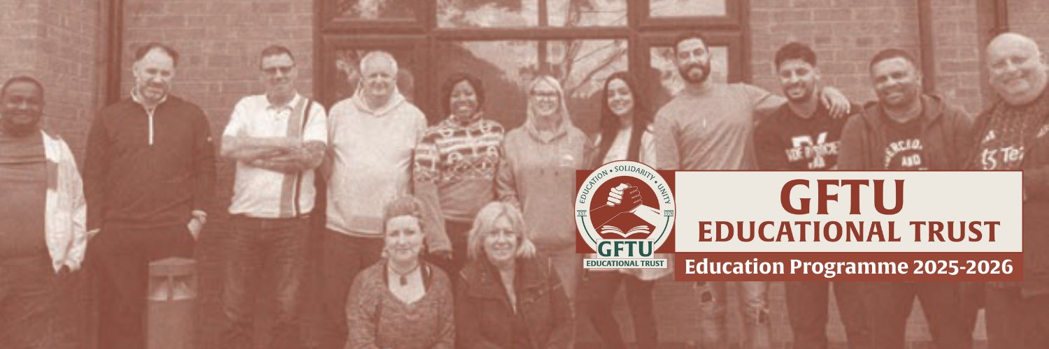 GFTU Educational Trust's banner