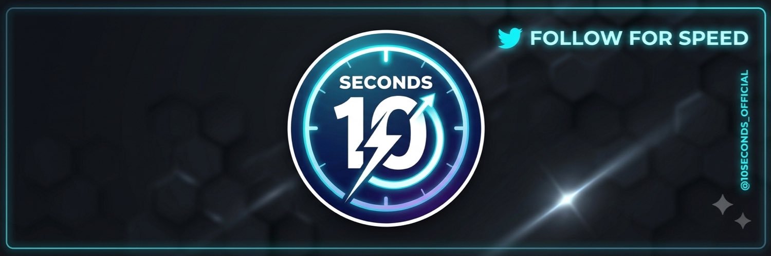 10Secondsnew's profile banner image