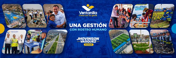 Municipalidad de Ventanilla Profile Banner