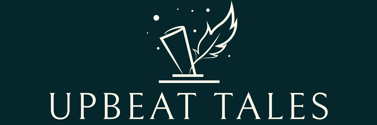 Upbeat Tales banner