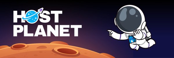 host_planet_ Profile Banner