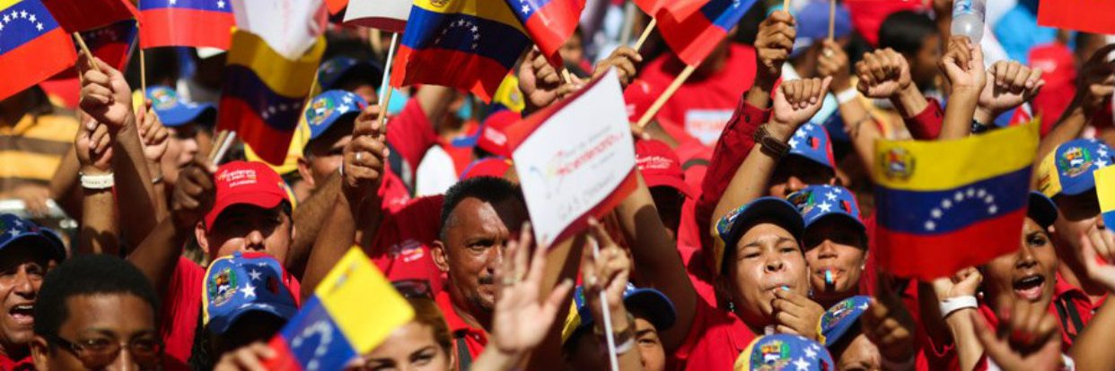 Movimiento Solidaridad con Revolución Bolivariana banner