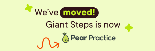 Giant Steps ➡️ Pear Practice Profile Banner