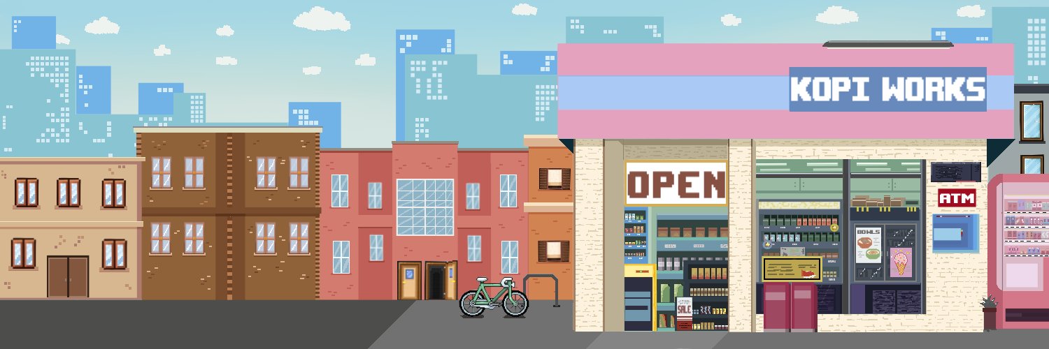 Kopi Works | OPEN 24/7 | research, thesis, tutor banner