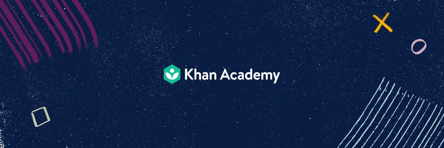 Khan Academy Profile Banner