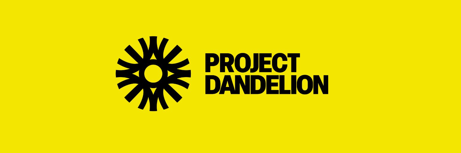 Project Dandelion Profile Banner