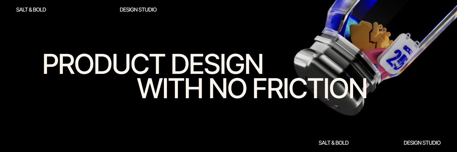 Salt & Bold ◆ Design Studio banner