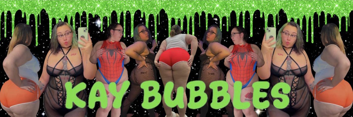Kay Bubbles🫧💚 banner
