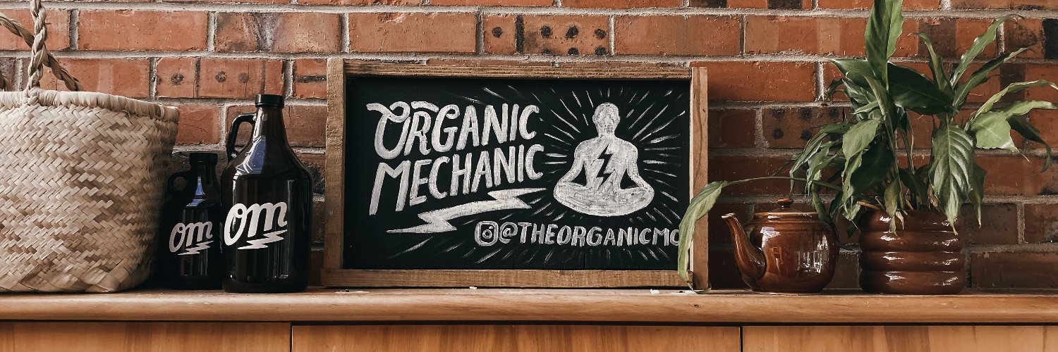 Organic Mechanic banner