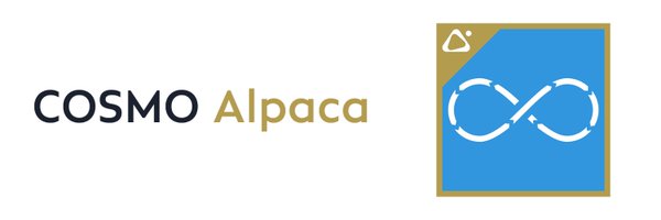 COSMOAlpaca Profile Banner