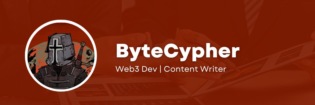 ByteCypher 💻's banner