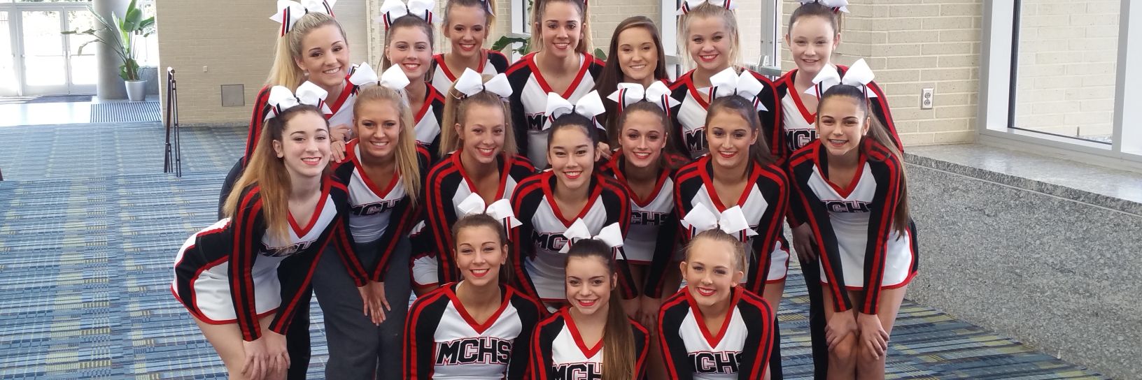 GoMCHSCheer's profile banner image