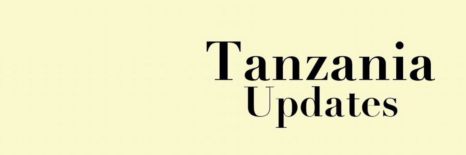Tanzania Updates 🇹🇿 Profile Banner