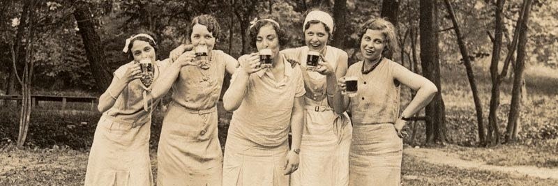 Buffalo Beer Goddesses banner