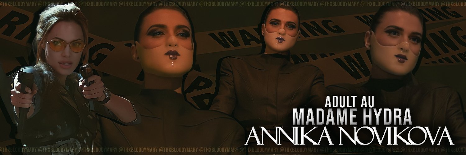 𝕸𝐀𝐃𝐀𝐌𝐄 𝕳𝐘͟𝐃͟𝐑͟𝐀. | ᴀɴɴɪᴋᴀ ᴏʟᴅ!ᴀᴜ. banner