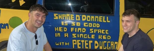 Gearóid Howley banner