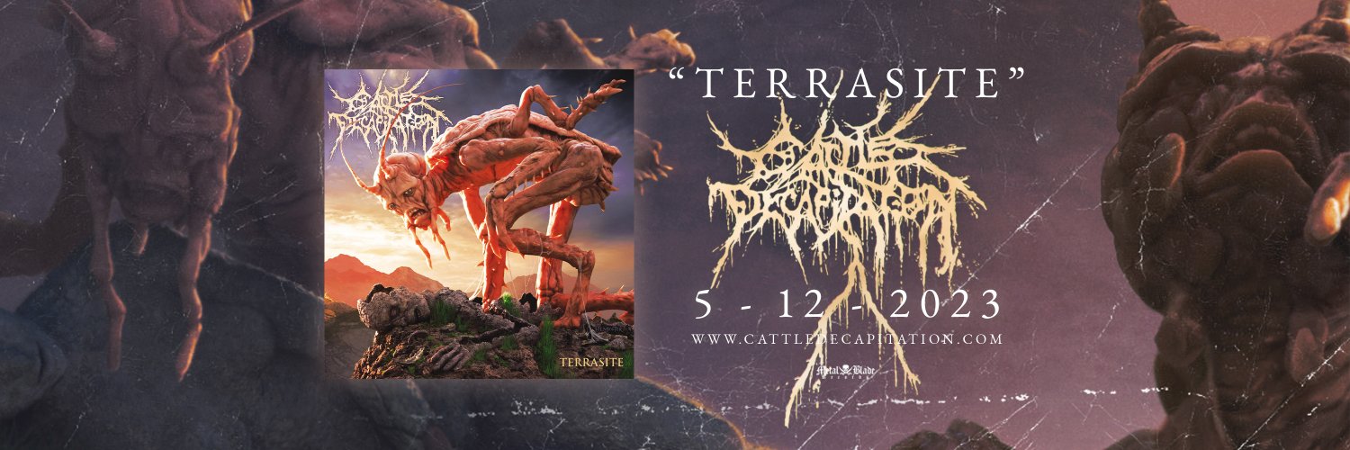 Cattle Decapitation banner