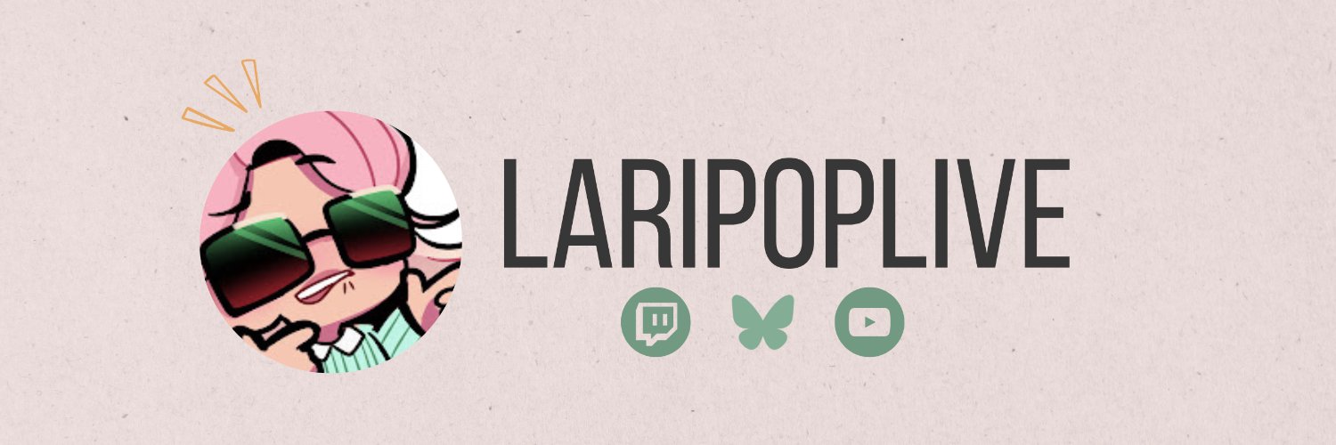 Laripoplive #FIZZCRAFT banner