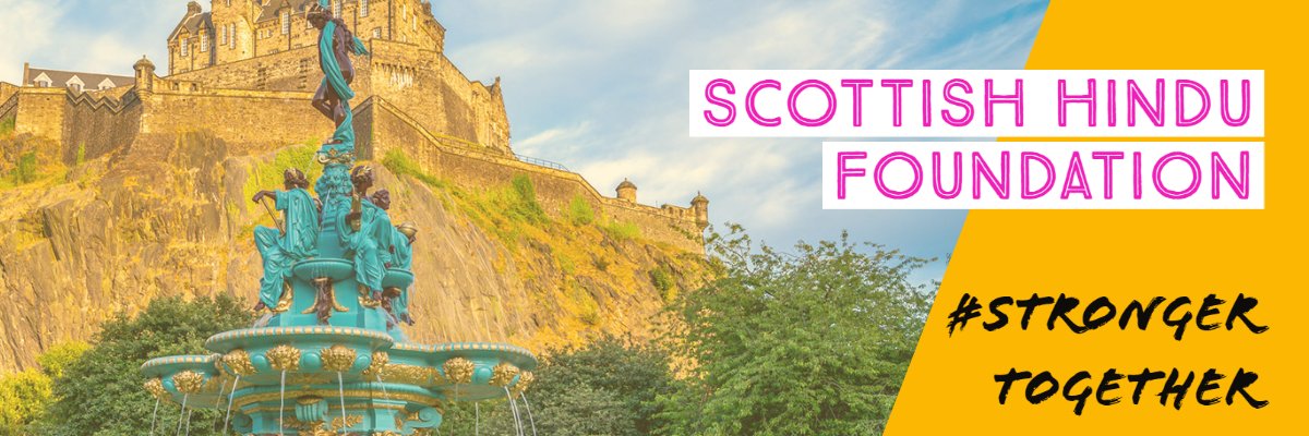 Scottish Hindu Foundation banner