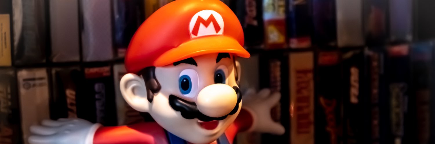 Shin 天 Mario 💫 🕹️👾 banner