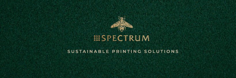 Spectrum Sustainable Print Solution banner