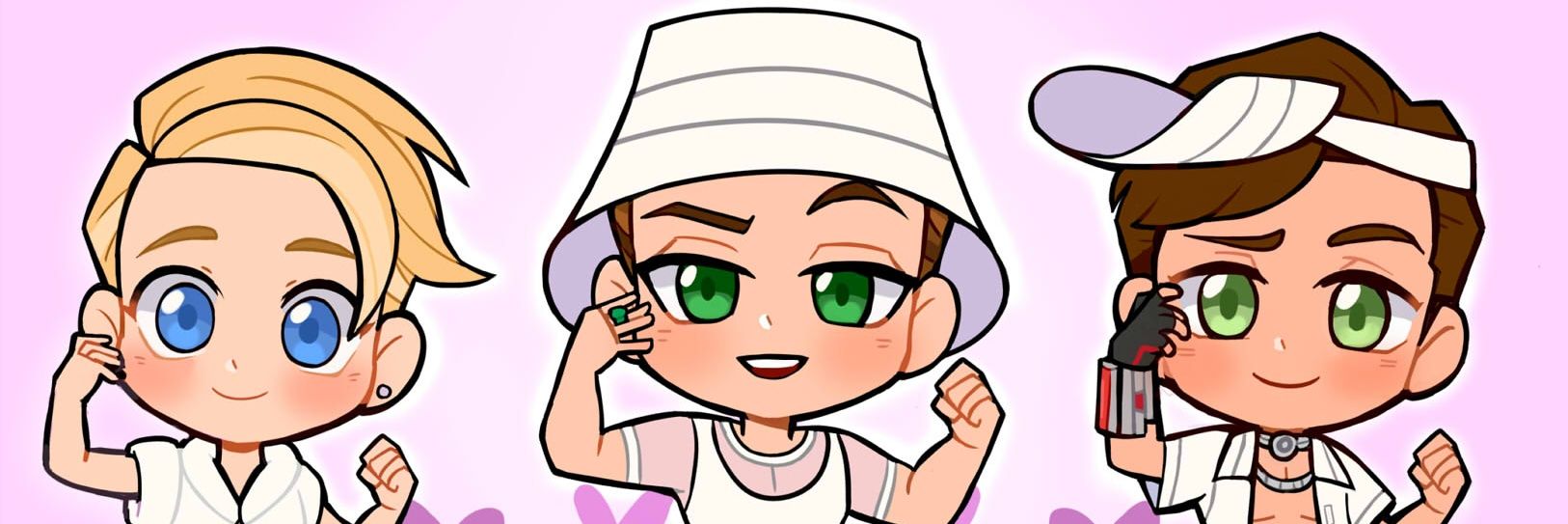 Random Ranger Blue ⚡🐜 banner