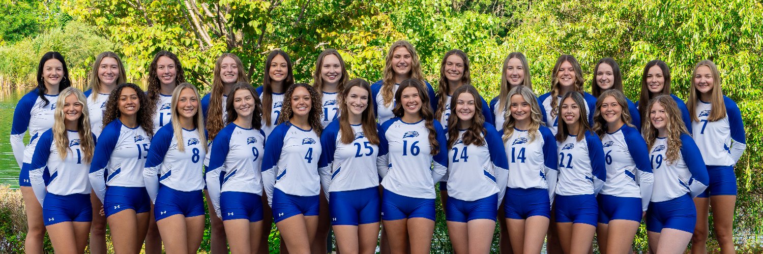 CUW Women's Volleyball banner