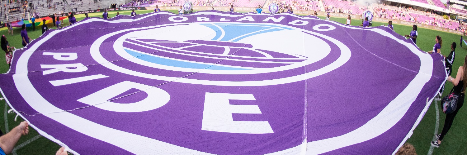 Shop Orlando Pride's banner