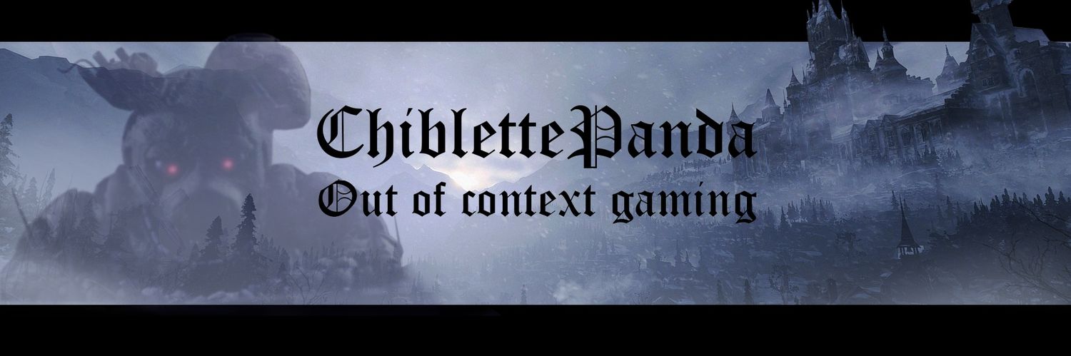 ChiblettePanda's profile banner image
