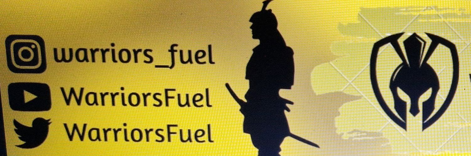 WarriorsFuel banner