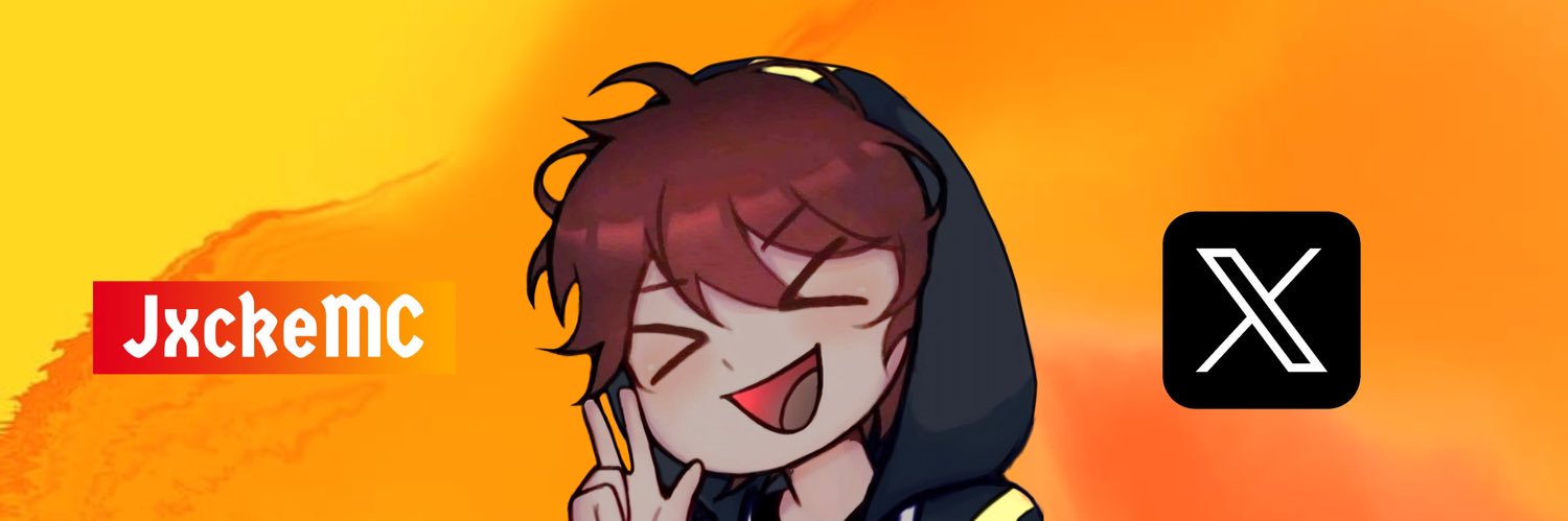 JxckeMC's profile banner image
