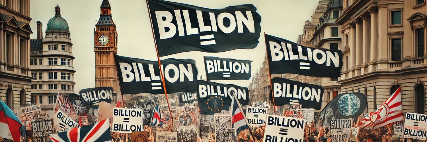 Billion Standard banner