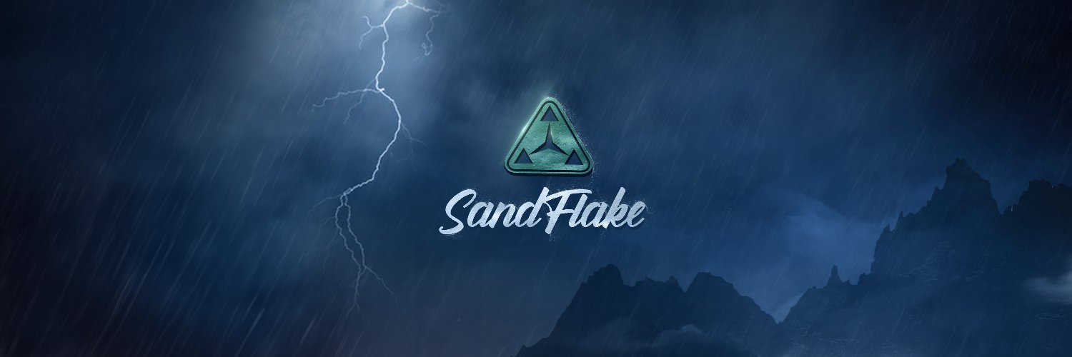 SandFlake banner