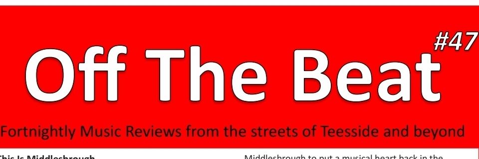 Off The Beat Teesside banner