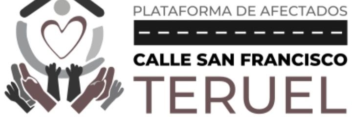 Plataforma Afectados C/ San Francisco Teruel, 21 banner