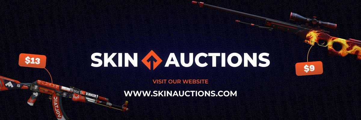SkinAuctions banner